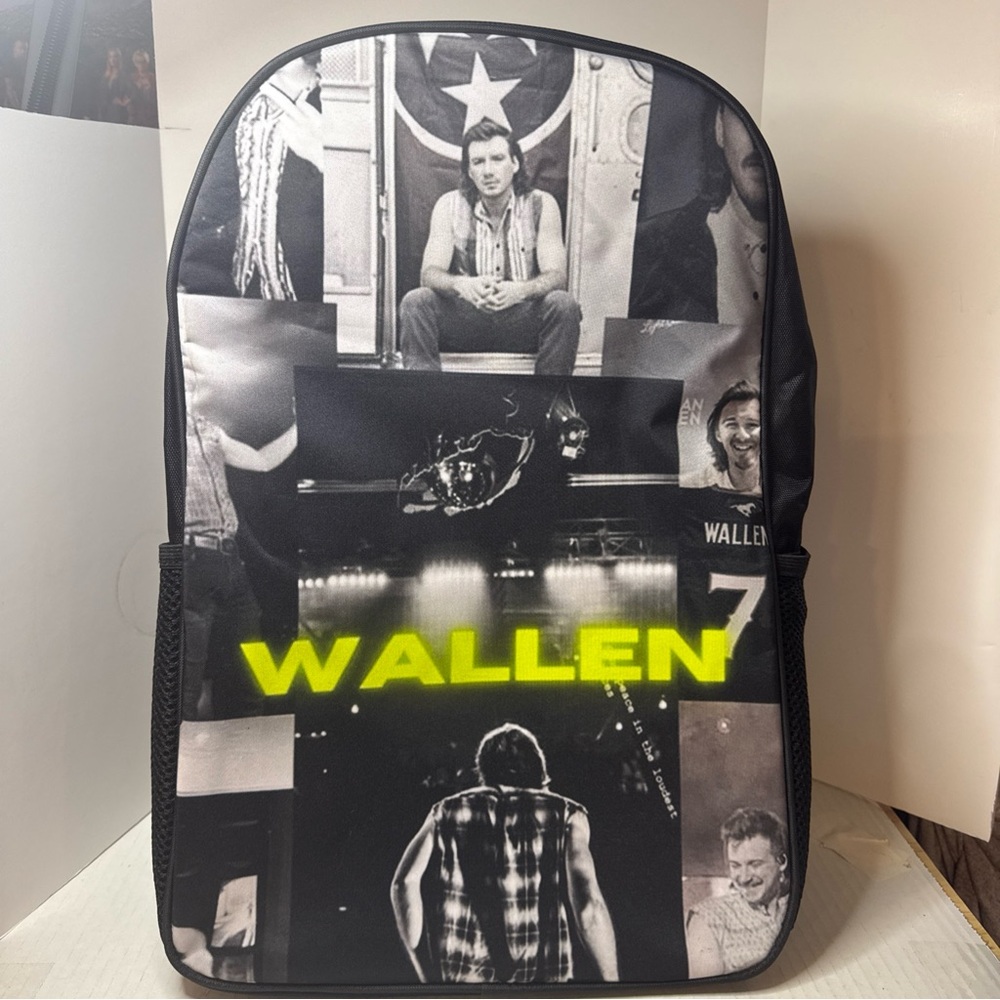 Morgan Wallen Backpack 16in New Without Tag